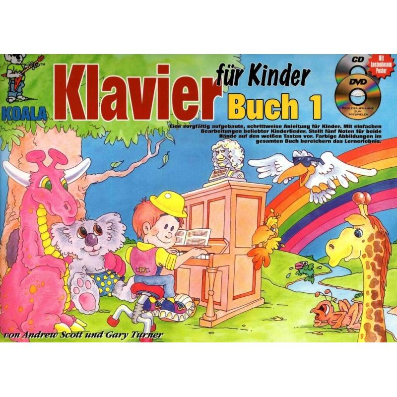 Klavier für Kinder Buch 1