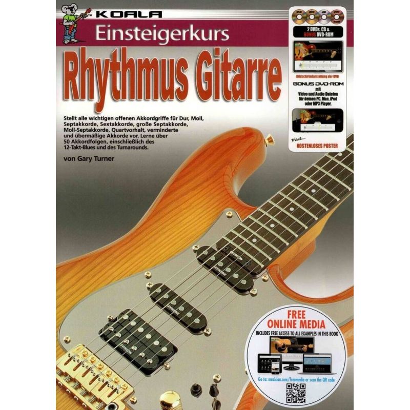 Einsteigerkurs Rhythmus Gitarre