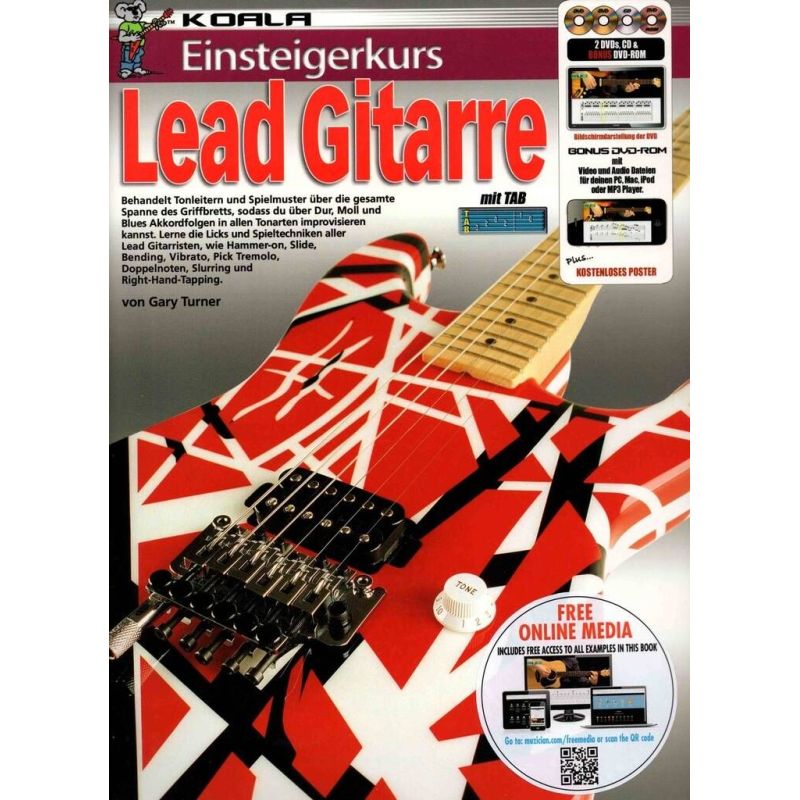 Einsteigerkurs Lead Gitarre