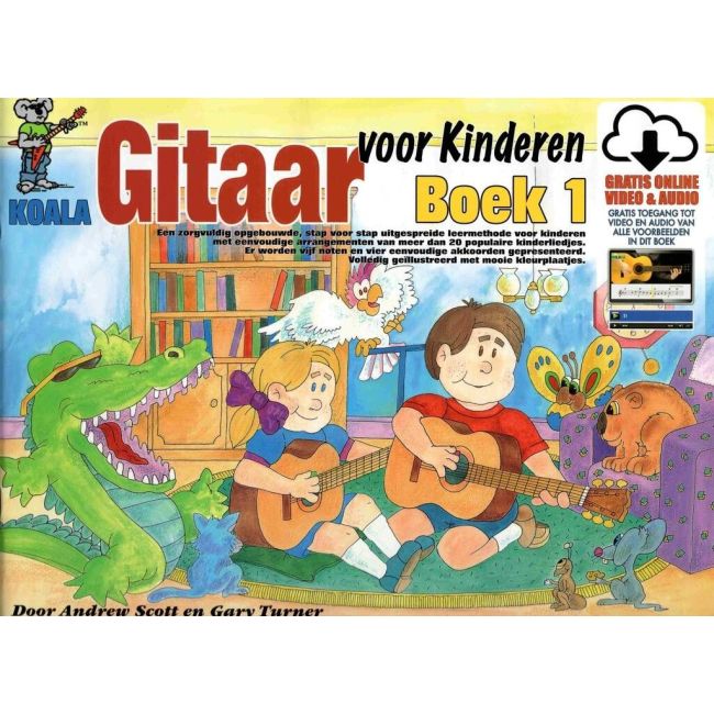 Gitaar voor Kinderen Boek 1