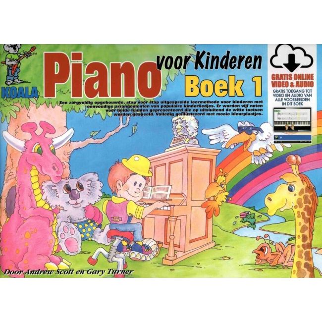 Piano voor Kinderen Boek 1