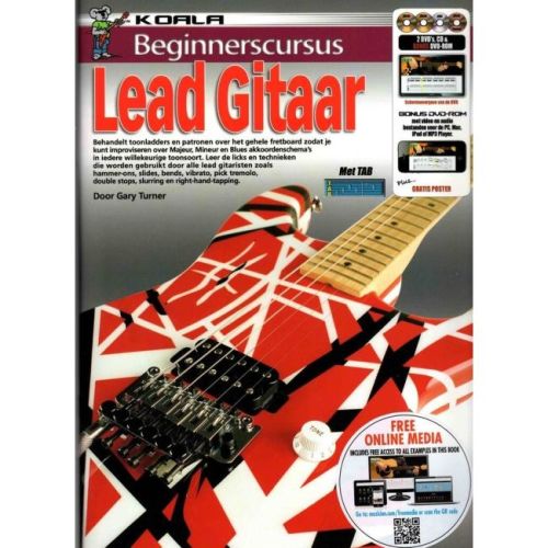 Beginnerscursus Lead Gitaar