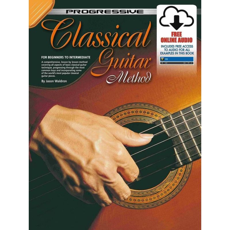 Progressive Classical Guitar