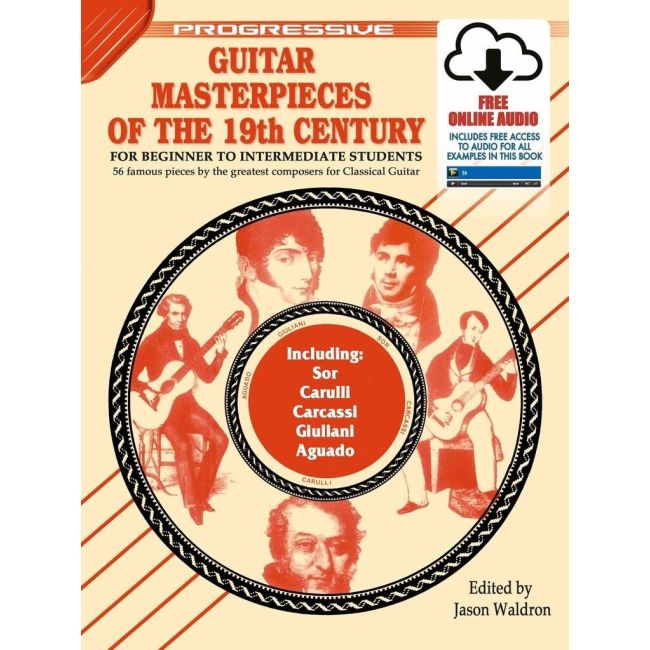 Progressive Guitar Masterpieces of the 19th Cent.