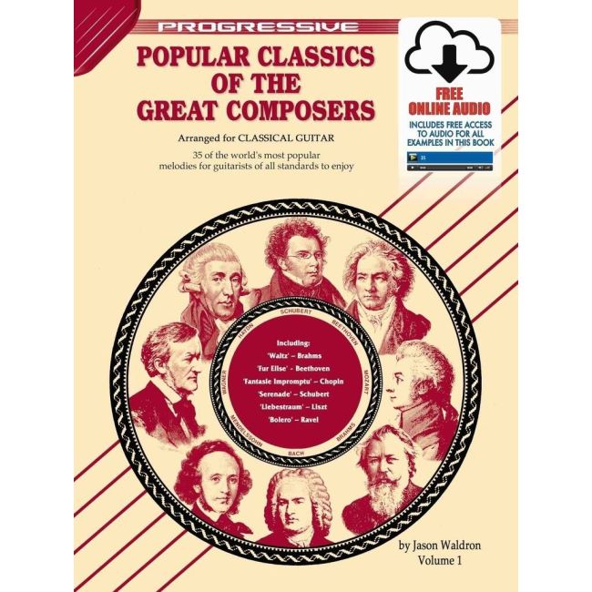 Progressive Popular Classics of Great Composers 1