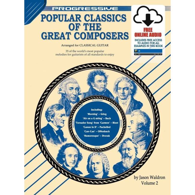 Progressive Popular Classics of Great Composers 2