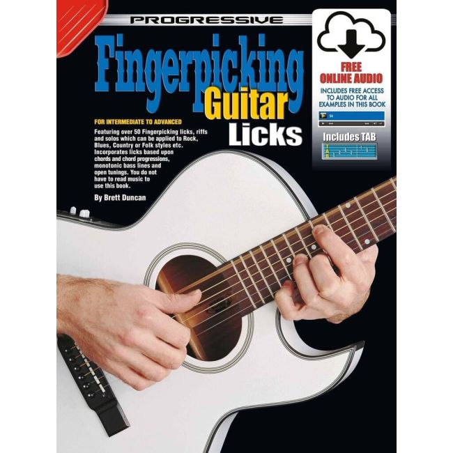 Progressive Fingerpicking Guitar Licks