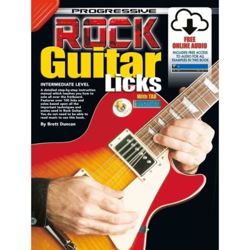 Progressive Rock Guitar Licks