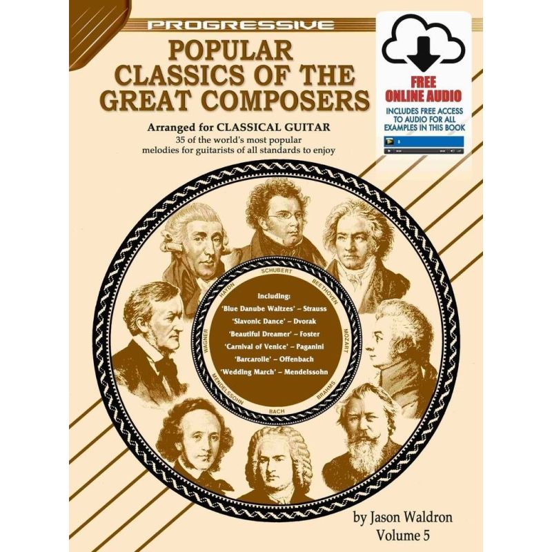 Prog. Popular Classics of the Great Composers 5