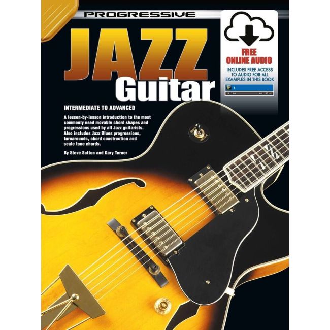 Progressive Jazz Guitar