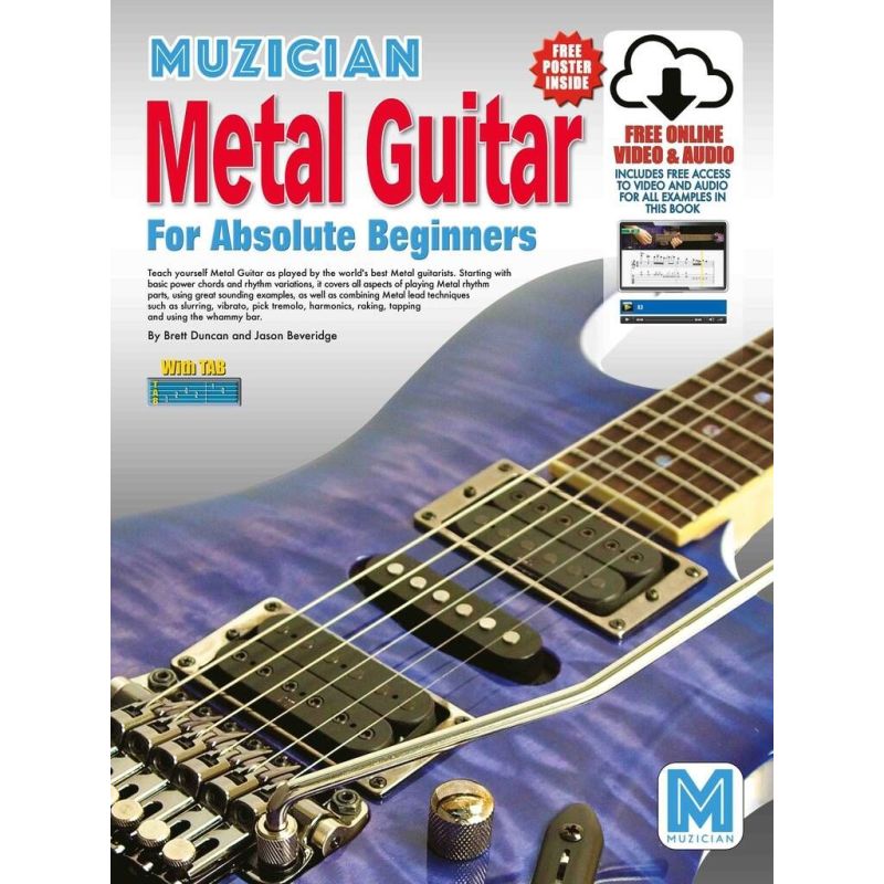 Muzician Metal Guitar