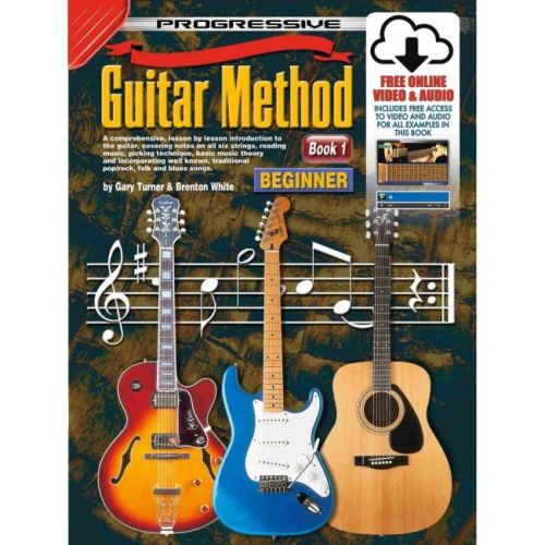 Progressive Guitar Method -...