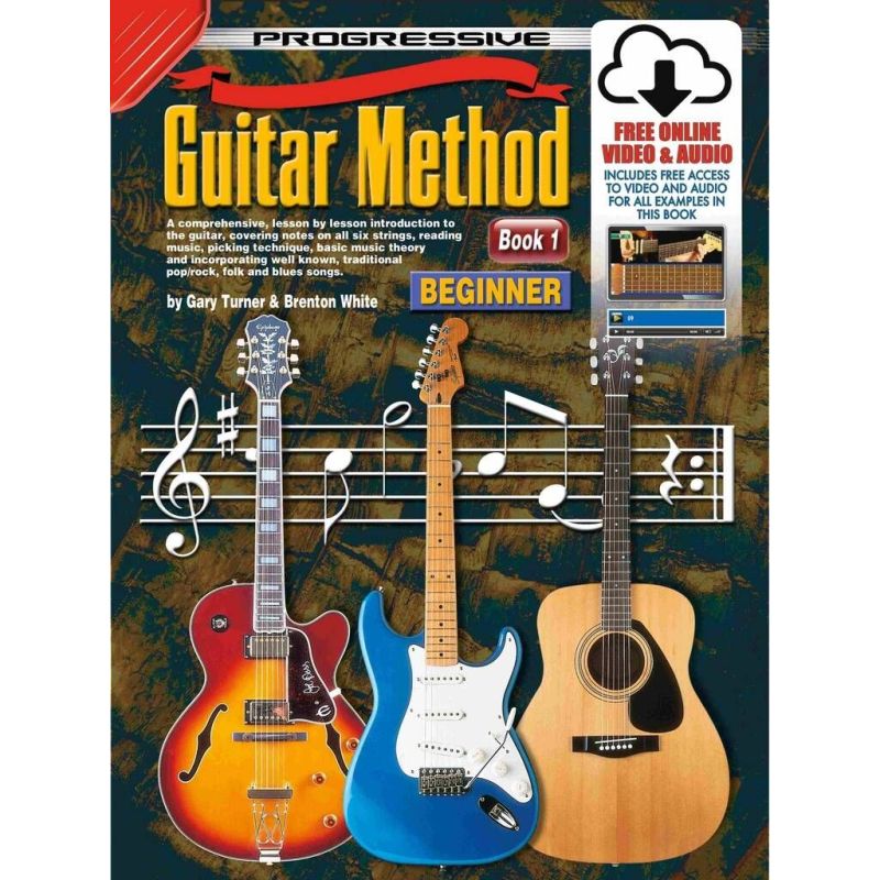 Progressive Guitar Method - Book 1