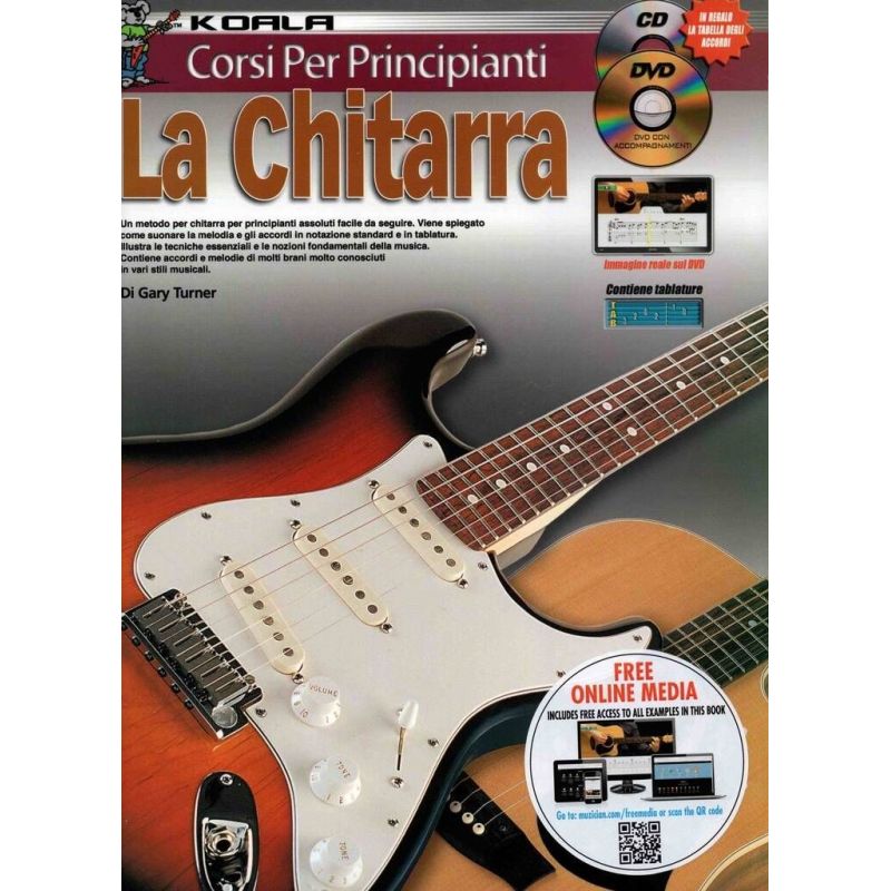 10 Facili Lezioni Imparate a Suonare La Chitarra