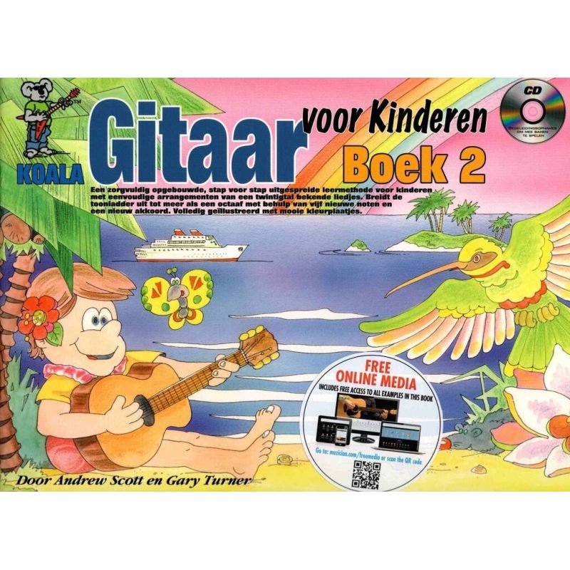 Gitaar voor Kinderen Boek 2