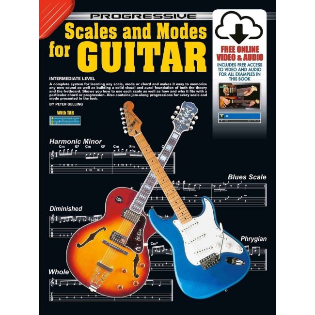 Progressive Scales and Modes for Guitar