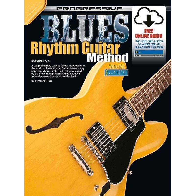 Progressive Blues Rhythm Guitar Method