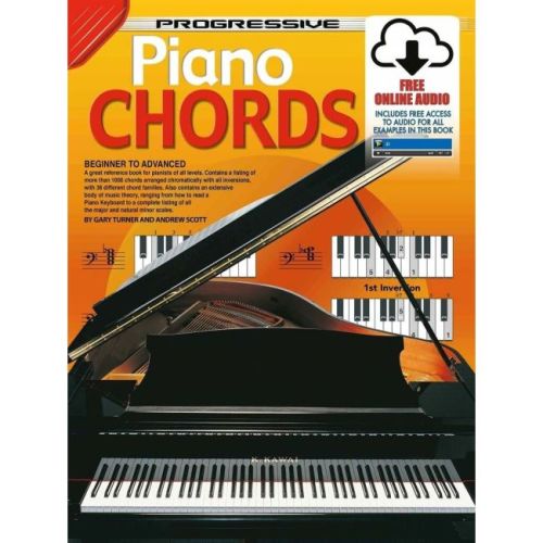 Progressive Piano Chords