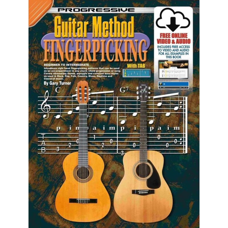 Progressive Guitar Method - Fingerpicking