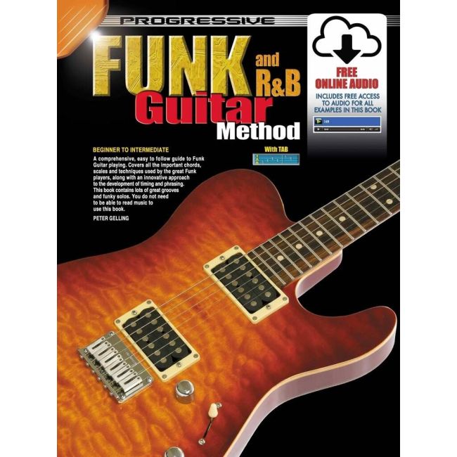 Progressive Funk and R&B Guitar Method