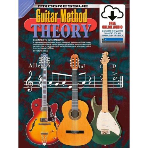 Progressive Guitar Method -...