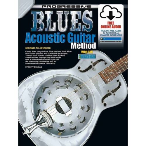 Progressive Blues Acoustic Guitar Method