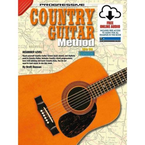 Progressive Country Guitar Method