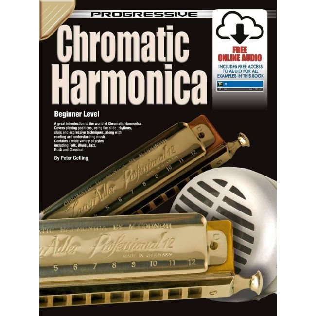 Progressive Chromatic Harmonica