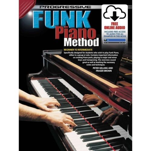 Progressive Funk Piano Method