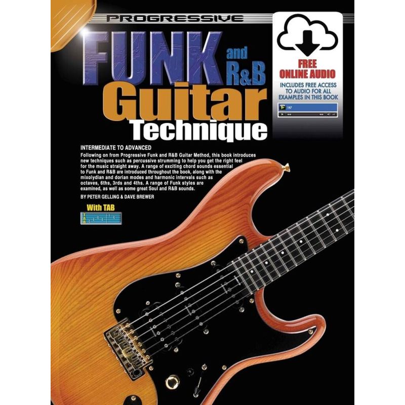 Progressive Funk and R&B Guitar Technique