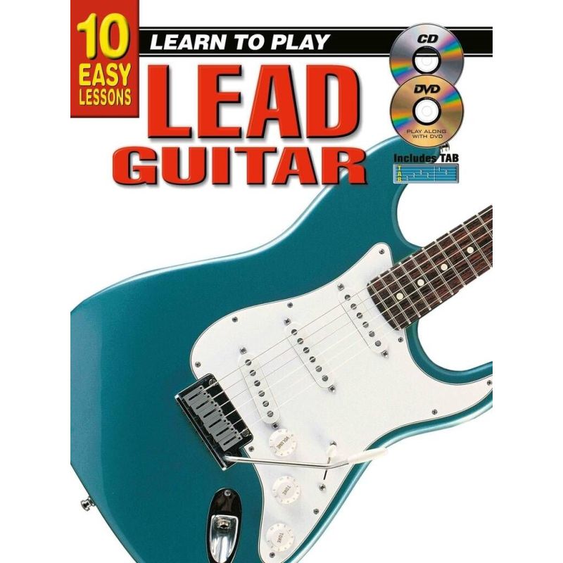 10 Easy Lessons - Learn To Play Lead Guitar