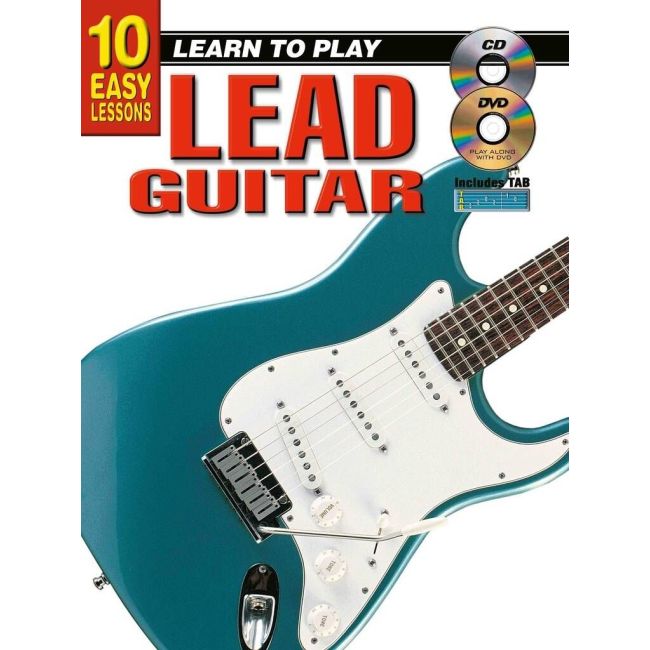 10 Easy Lessons - Learn To Play Lead Guitar