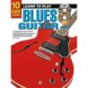 10 Easy Lessons - Learn To Play Blues Guitar