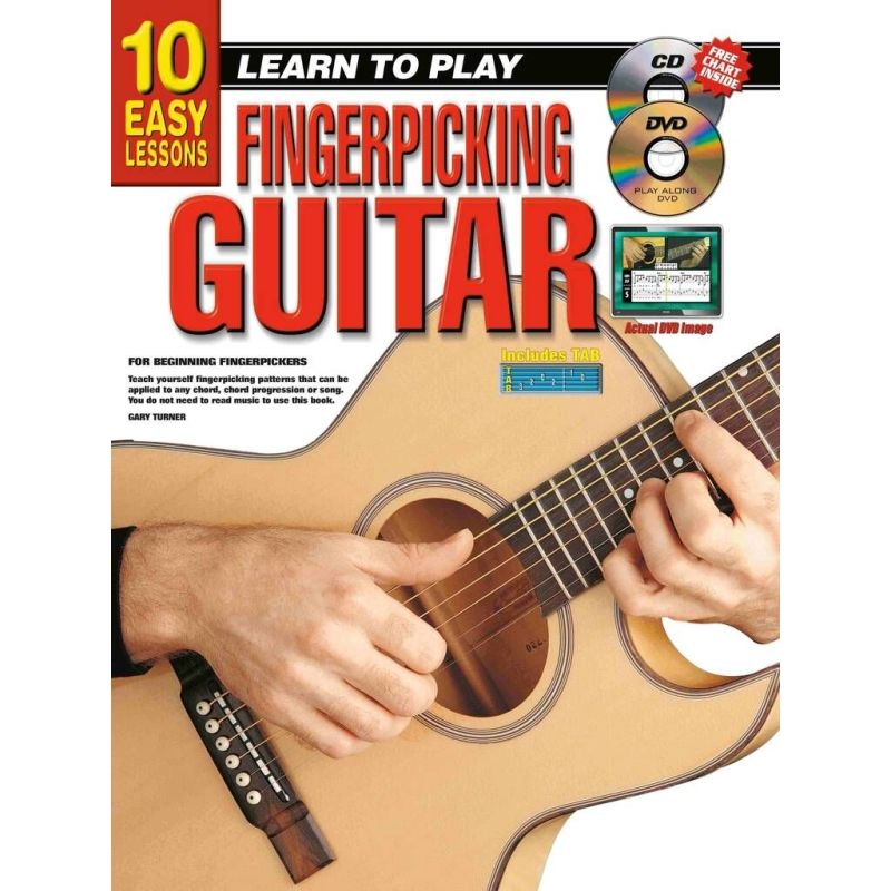 10 Easy Lessons - LTP Fingerpicking Guitar