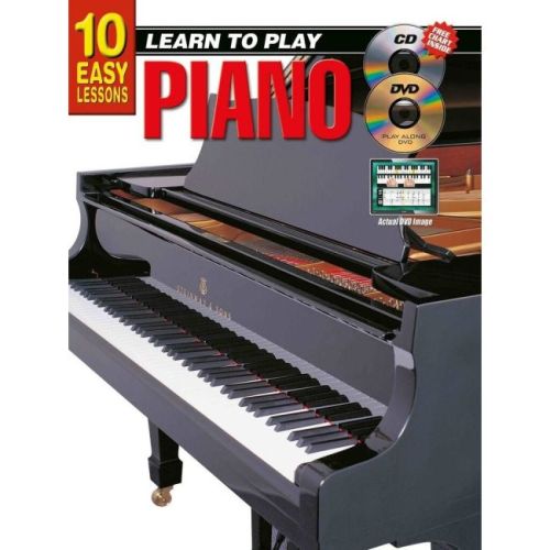 10 Easy Lessons - Learn To Play Piano