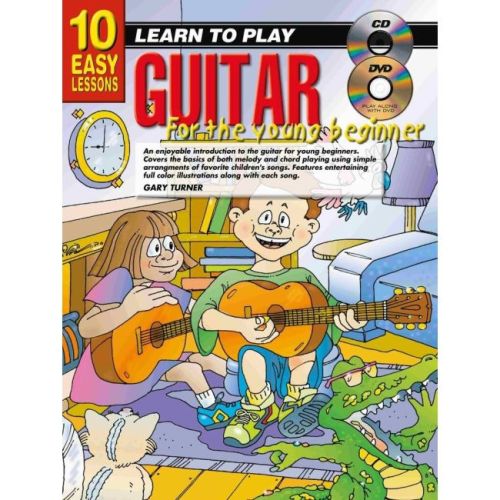 10 Easy Lessons - LTP Guitar for Young Beginners