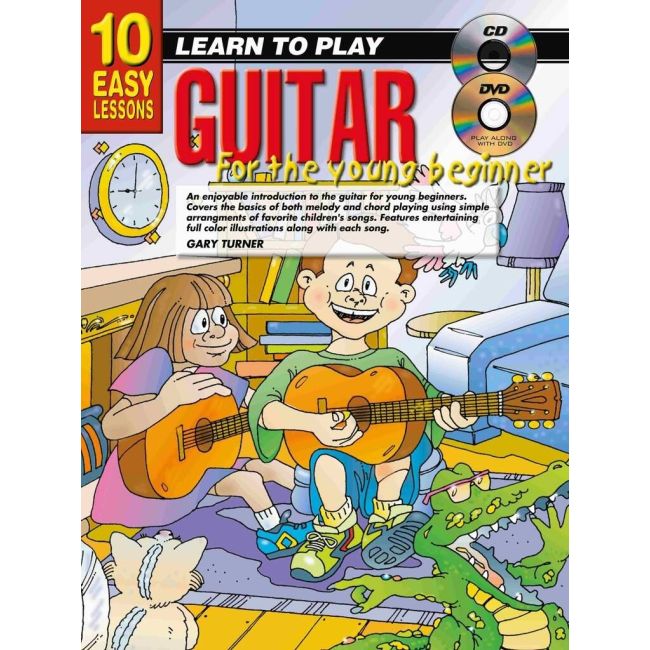 10 Easy Lessons - LTP Guitar for Young Beginners