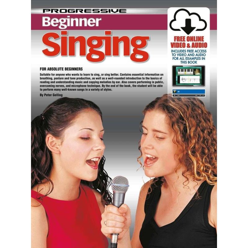 Progressive Beginner Singing