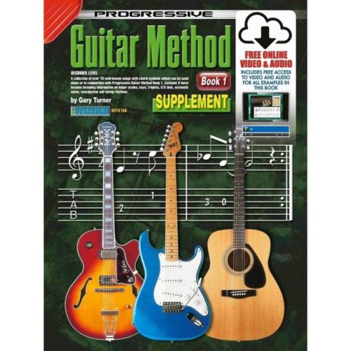 Progressive Guitar Method -...