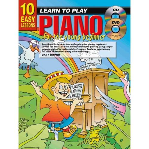 10 Easy Lessons - LTP Piano...