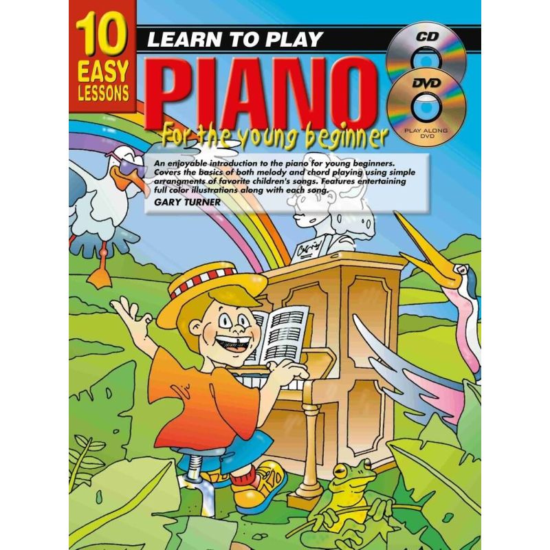 10 Easy Lessons - LTP Piano for Young Beginners