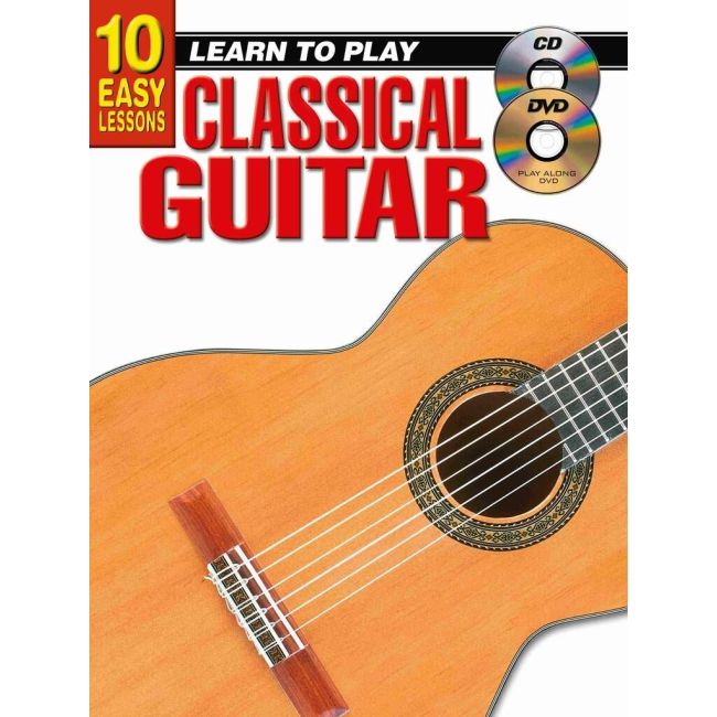 10 Easy Lessons - Learn To Play Classical Guitar