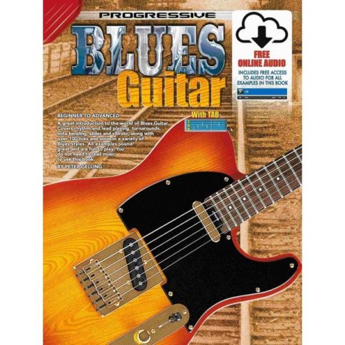 Progressive Blues Guitar