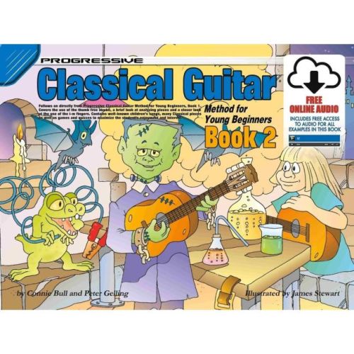 Progressive Classical Guitar for Young Beginners 2