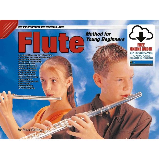 Progressive Flute Method for Young Beginners