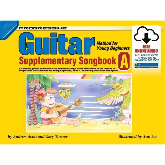 Progressive Guitar Method for Young Beginners - A