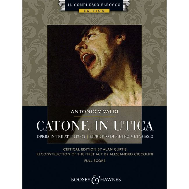 Vivaldi, Antonio - Catone in Utica