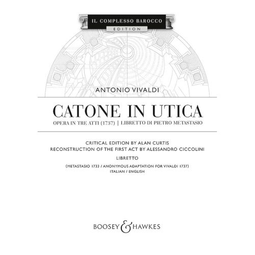 Vivaldi, Antonio - Catone...