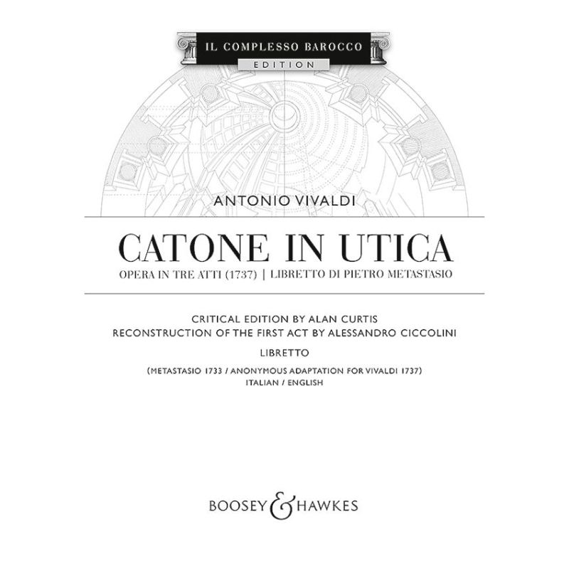 Vivaldi, Antonio - Catone in Utica