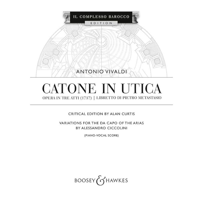 Vivaldi, Antonio - Catone in Utica